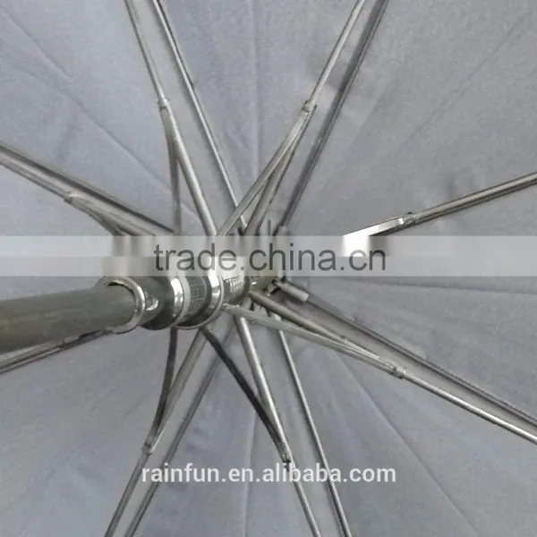 30 Inch 8 Panels Top Quality Auto Open Golf Umbrella photo-3