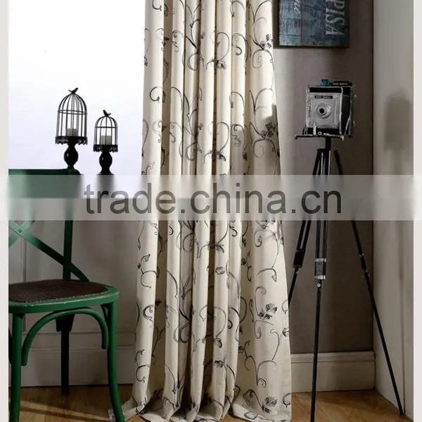 New Design Hot Selling Home Textile Curtain Fabric