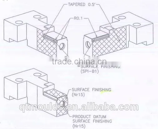 Dongguan Qitai Professional Mould Manufacturer for Mold Component/terminal Connector/molds photo-4