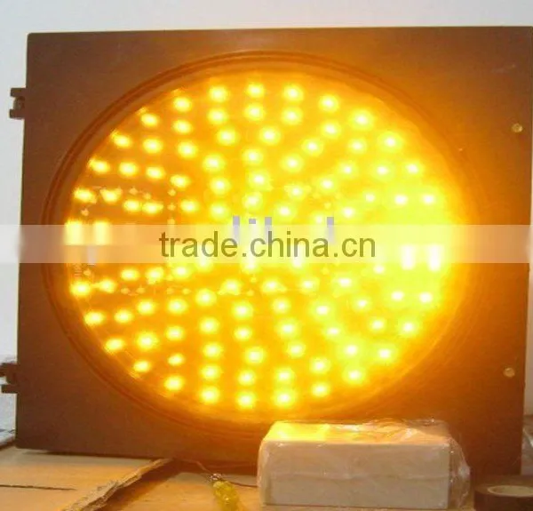 Solar Yellow Flashing Light(8W)
