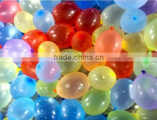 Wholesale China Magic Latex Free Water Balloons for Kids Toys Games