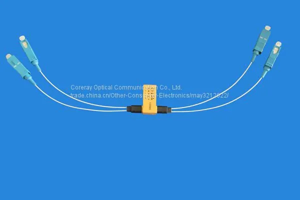 Coreray 2X2 Optical Switch / 2x2 Fiber Optical Switch photo-5