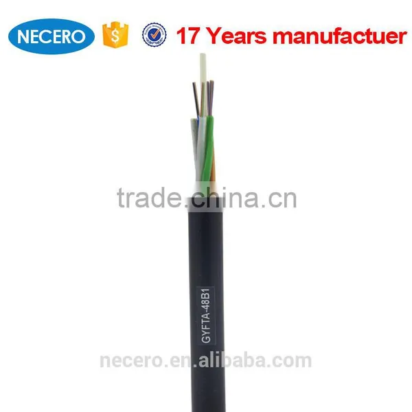 12 Core Fiber Cable GYFTA for Telecommunication photo-4