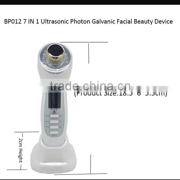 BP012-Hot Selling Shock Wave Therapy Beauty Machine for Facial Skin Care photo-2