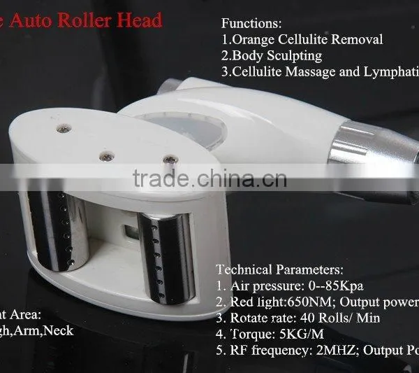 Hottest! Infrared rf Roller Massage Cryo Weight Loss Machine With Factory Price photo-6