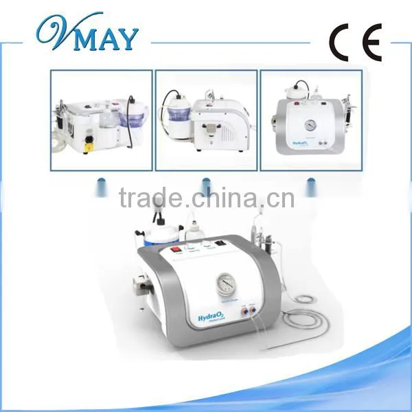 Water Facial Machine 3 In1 Multifunctional Water Spray / Oxygen Jet Machine For Skin Rejuvenation / Oxygen Facial Machine For Home Use HO3 Peeling Machine For Face photo-5