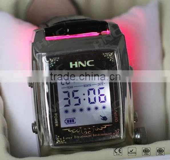 2013 Modern Product 650nm Low-power Visible Laser Low-intensity-level Laser Diabetic Watch