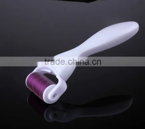 Cost Saved Changeable 1200 Stainless Steel Anti Aging Winkles Micro Derma Roller Needles For Body Care photo-5