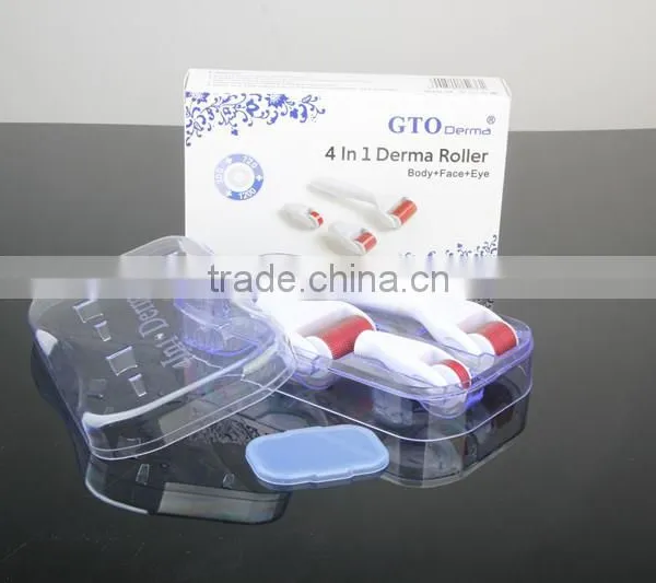 Hot Sale GTO 4 in 1 Derma Roller For Skin Care photo-4