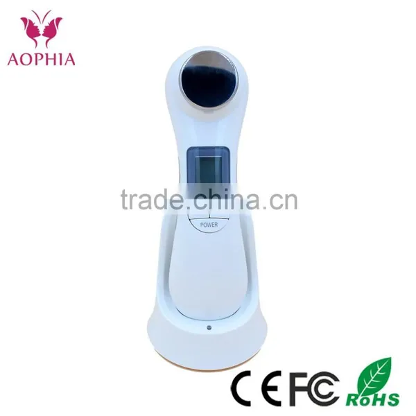 Mini Portable Anti-aging Dot Matrix RF Skin Lift Aophia RF Fractional Home Use photo-3