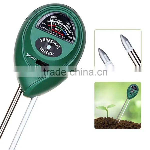 Soil Tester Moisture Detector Soil Moisture Meter 3-in-1 Soil Tester For Home & Garden photo-3