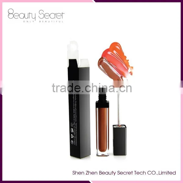 Waterproof Metal Color 36 Color Matte Lipgloss With Custom Logo photo-5