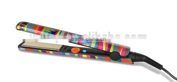 Water Printing Tourmaline MCH Hair Straightener photo-3