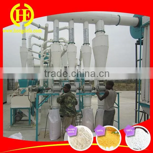 Small Size 30T Corn Flour Milling Machine Maize Mill Complete Production Line photo-4