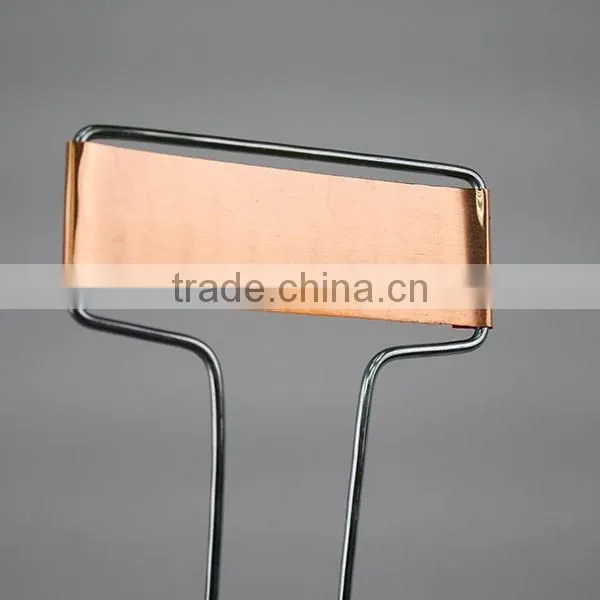 Garden Decorative 10 Inch Gardening Copper Label With Marker Pen photo-5
