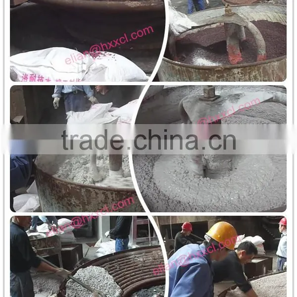 High Alumina Refractory Castable Material in Metallurgy
