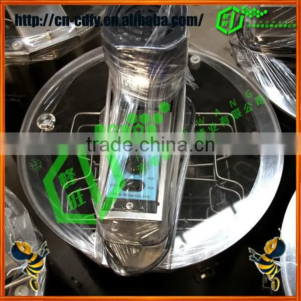 High Quality Stainless Steel 2 Frames Electric Honey Extractor for Beekeeping photo-3