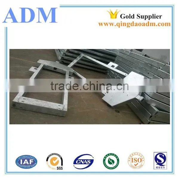 HDG Trailer Chassis Frame Parts photo-3