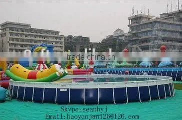 Low Price TPU Plastic Swmiming Pool Liner photo-3