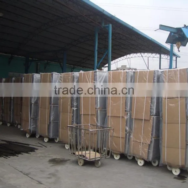 Stainless Steel Meat Trolley (Buggy, Bin, Cart) 200L TWO-piece photo-5
