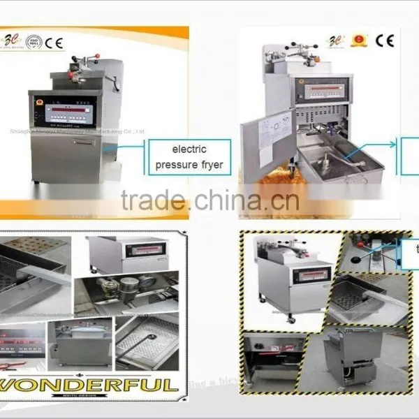 2017 Commercial Stainless Steel Electric Chicken Pressure Fryer For Sale photo-5