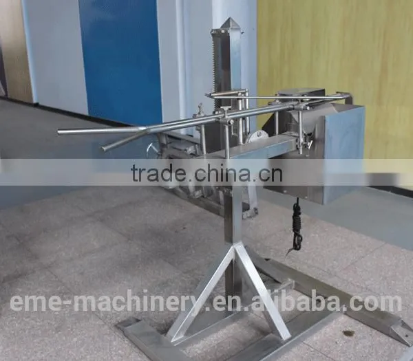 Livestock Poultry Slaughter Machine Vertical Type Poultry Head Automatic Cutting Machine Butcher of Chicken Slaughter Line photo-2