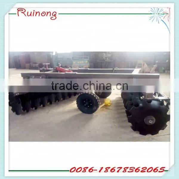 Three Point Mounted Heat Treated Blade Disc Harrow With Lower Price photo-6