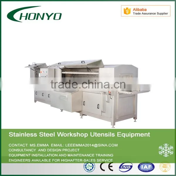 Automatic 600 Pieces per Hour Crate Washing Machine photo-2