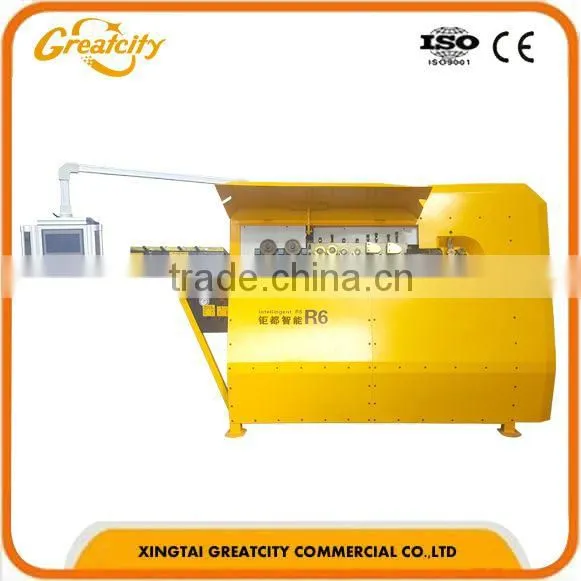 Automatic Stirrups Bender Machine