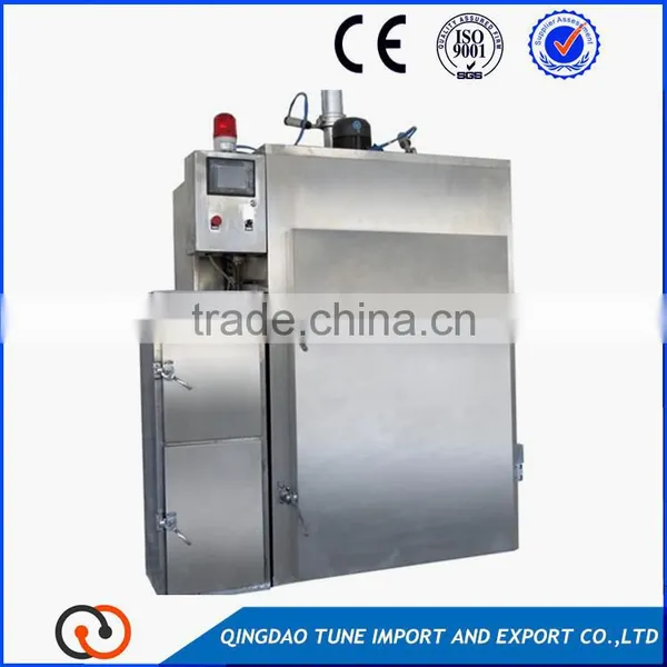 Commercial Chicken Meat Smoking Machine/fish Smokehouse/meat Smoke Oven for Sale photo-2