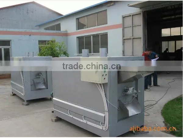 High Quality Stainless Steel Commercial Chestnut Peanut Roasting Machine photo-6