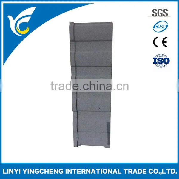 High Quality Selling Well Beautiful Stone Coated Metal Roof Tile photo-5