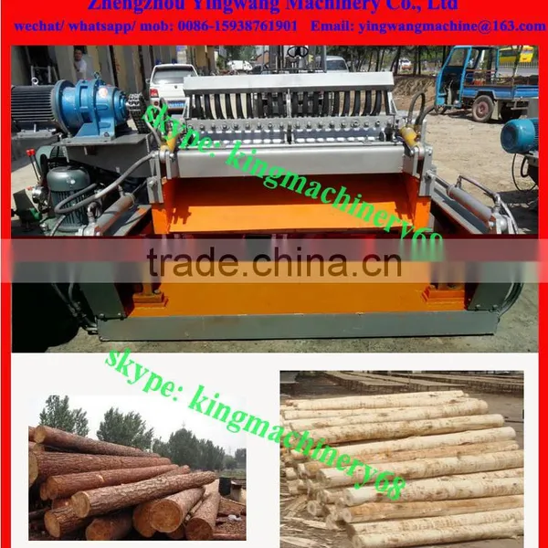Log Rounding and Debarking Machine photo-4