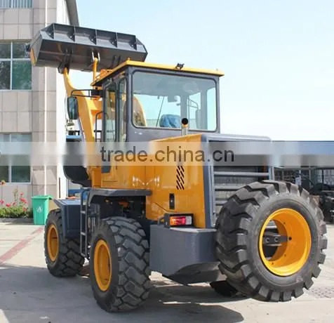 2500kg High Quality Agriculture Wheel Loader With Low Price photo-4