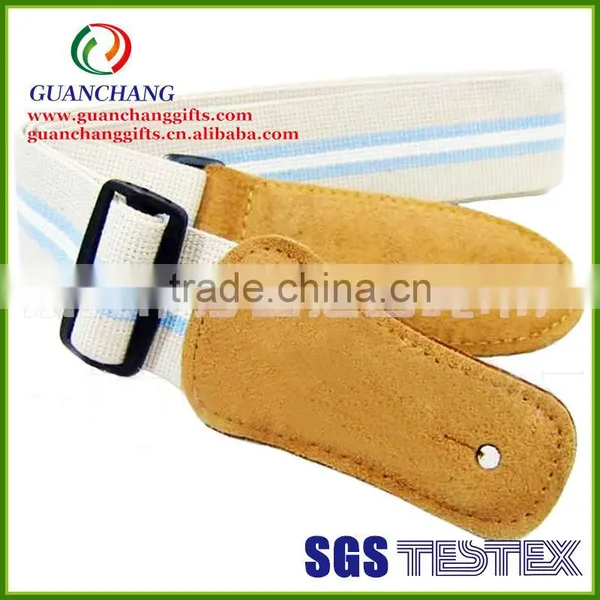 Quality Products in China/ Custom Fashion Leather Guitar Strap