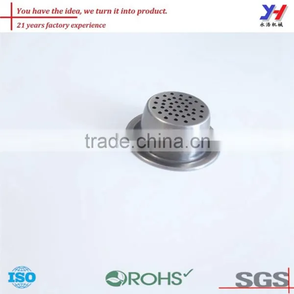 OEM ODM Punching Hole Metal Stamping Parts Customized for Sink