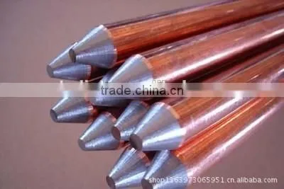 Hot Dip Galvanized Ground Rod/Earth Rod for Power Line Fitting photo-4