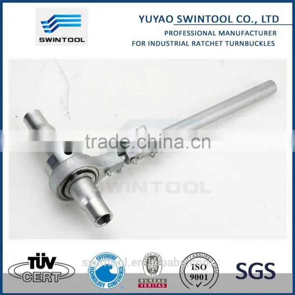 Standard Rotating Ratchet Turnbuckle With Rubber Tool Handle photo-5