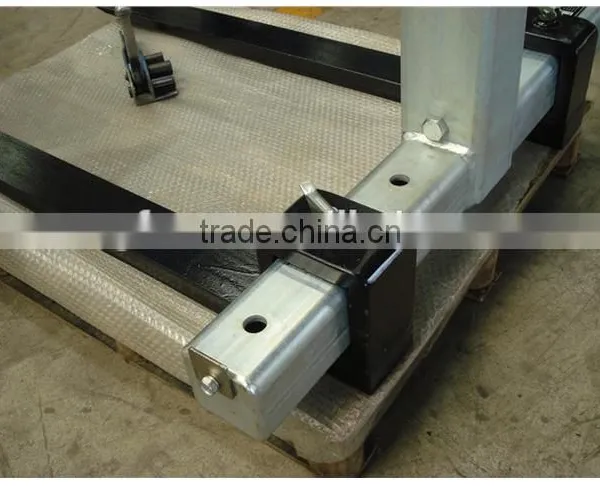 Pallet Fork for Wheel Loader Foklift Hook Attachment Mechanical Pallet Hook photo-4