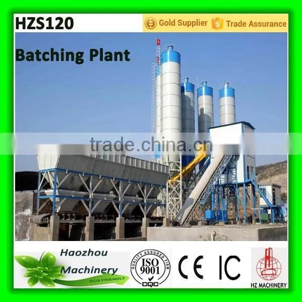 HZS50 Concrete Mixer Machine Capacity photo-2