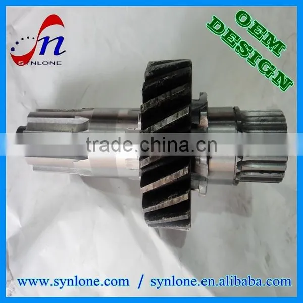 High Quality Steel Precision Agricultural Machinery Worm Gear photo-4