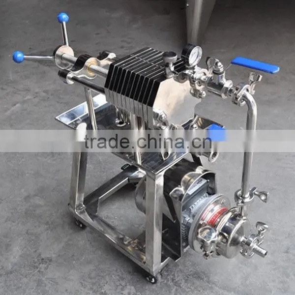 Popular Sanitary Stainless Steel Plate and Frame Filter Press photo-2