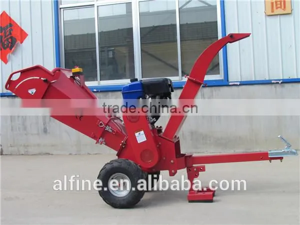 Factory Supply 15hp Gasoline Engine Wood Chipper With Electric Start photo-2