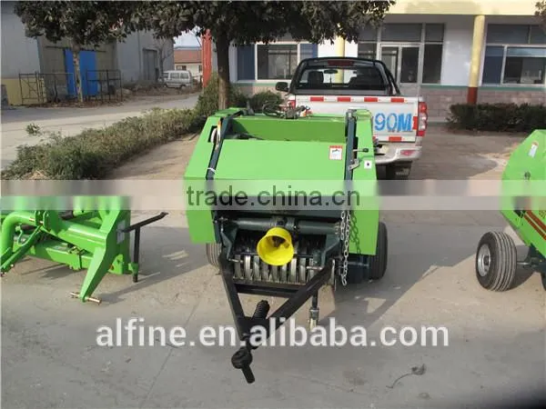 New Type Factory Supply High Efficiency Alfalfa Baler photo-2