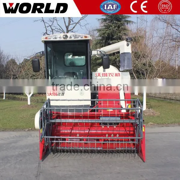 CE 5kg/s World Brand 98HP Rice Mini Combine Harvester 4LZ-5.0E for Sale photo-4