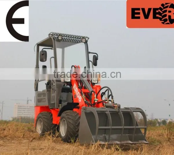 Everun ER06 Hydrostatic Driving 600KG Loading Capacity Mini Loader/Hoflader photo-5