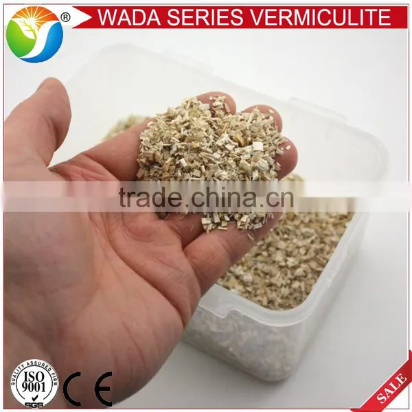 Hot Sale High Quality Expanded Vermiculite for Construction Use photo-4