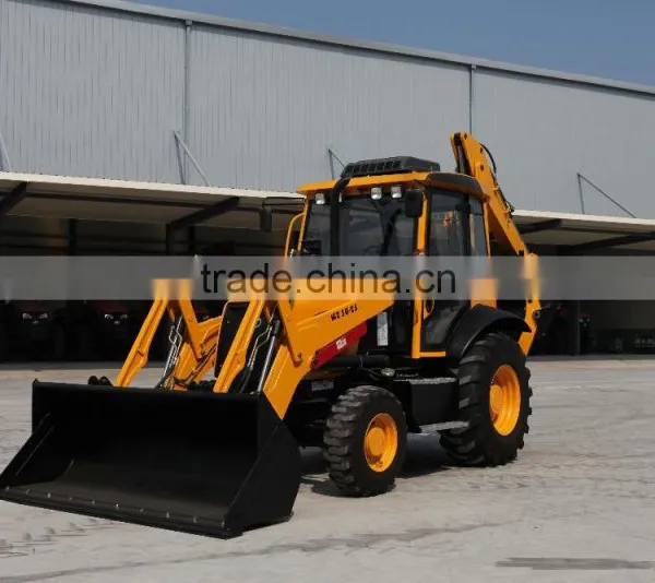 Chinese 4X4 Backhoe Loader WZ30-25 With Price,backhoe Loader for Garden and Construction
