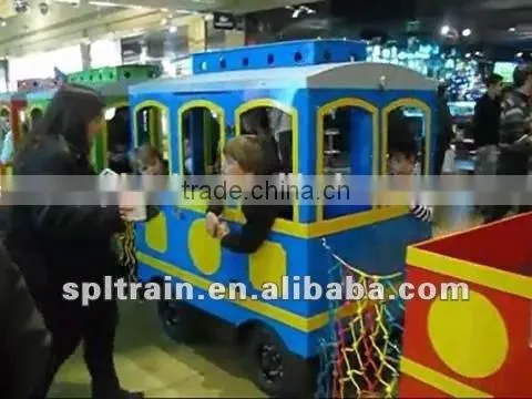 2015 Hot Sale Electric Fun Train for Party, Indoor Amusement Park Train, Train for Kids, Tourist Fun Train, photo-5