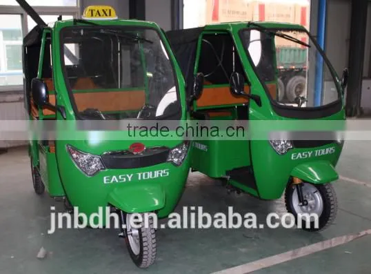 Bajiaj Comfortable Electric Tricycle for Passenger Made in China for Africa photo-6